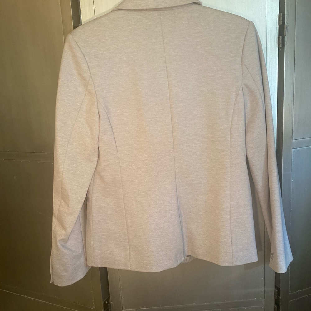 Heather Grey Gap Blazer - Picture 2 of 3